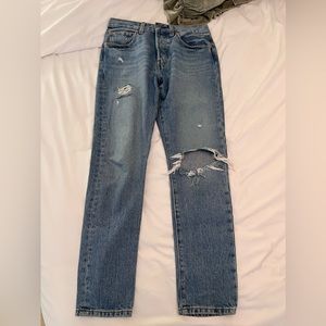 Levi’s 501 Size 27W x 28L